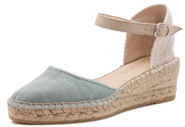 Zapatillas Esparto / Alpargatas<Natural World Cora